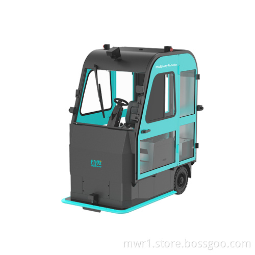 Outdoor AGV Tractor